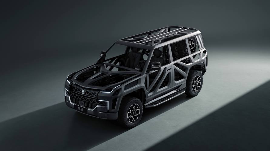 重庆242仰望U8硬派越野的科技魅力，国能汽车对传统燃油车市场的冲击